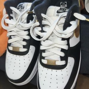 Nike Air Force ones worn once!
